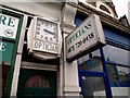 Clock outside an Optician