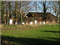 Bee-hives at Chalky Road