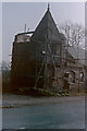 Old signal box Holly Bank Colliery.