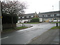 Looking from Swinburn Gardens into Milton Road