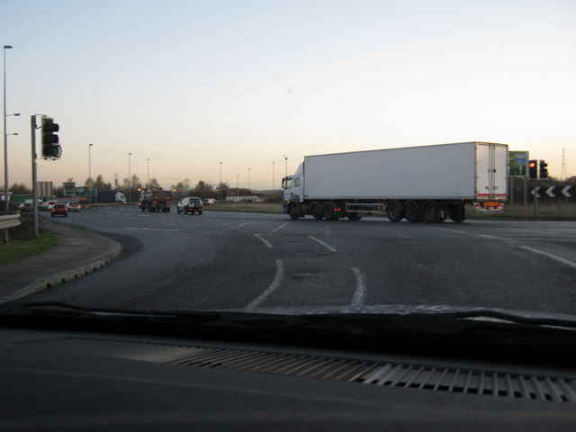 M42 Junction 9 © Michael Westley :: Geograph Britain and Ireland