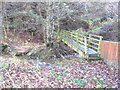 Footbridge over River Deerness County Durham