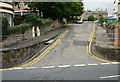 Looking up Stanley Road, Newport