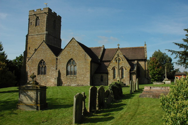 Lugwardine Church © Philip Halling cc-by-sa/2.0 :: Geograph Britain and ...