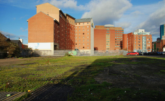 The Lincoln Centre site, Belfast