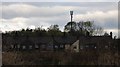 Telecommunications Mast & Railway Cottages