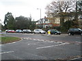 Junction of Summerhill Road and London Road