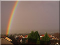 Rainbow and Roofs