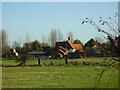 Marsh Farm near Earsham