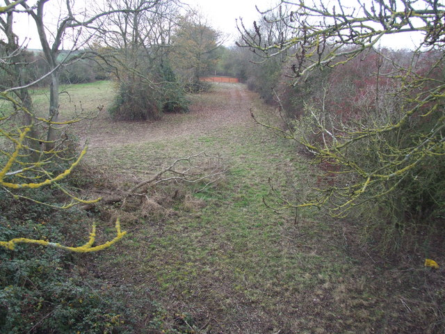 View from Mill Lane Bridge (West)
