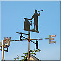 Weather vane, Pampisford Road