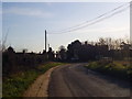 TM3289 : Hall road to Earsham by Ashley Dace