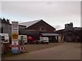 TM2483 : Harleston Goods shed by Ashley Dace