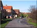 Back Lane, Knapton