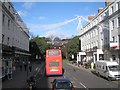 The top of the Parade from the top of a bus