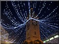 Christmas Lights at Brighton Clock Tower