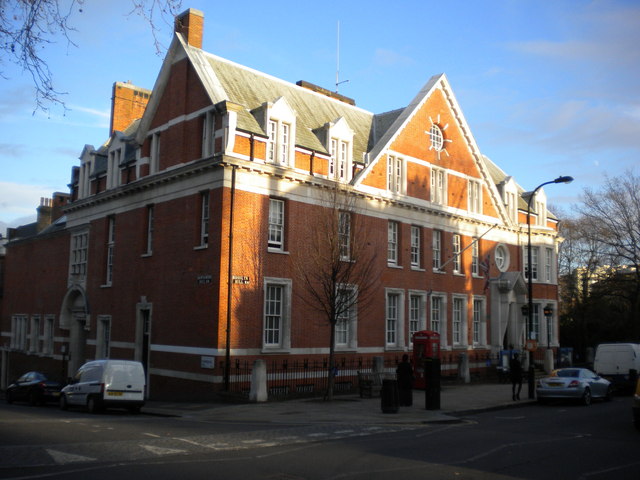 Hampstead Police Station, Rosslyn Hill... © Robin Sones :: Geograph ...