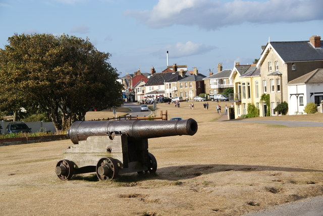 Gun Hill and South Green, Southwold