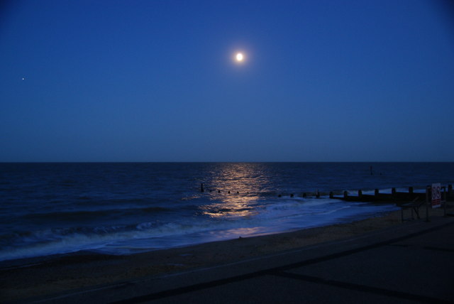 moonlight beach