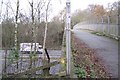 Rocky Lane crosses A46 south-east of Kenilworth