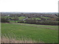 Three Counties panorama (Hill Ground Castle site)