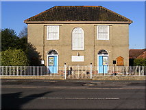 TM2972 : Laxfield Baptist Church by Geographer