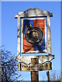The Kings Head Public House Sign, Laxfield