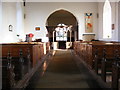 TM2972 : The inside of All Saints Church by Geographer