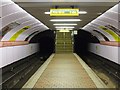 NS5664 : Kinning Park subway station by Thomas Nugent