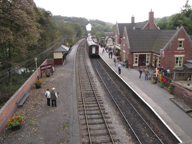 Kingsley and Froghall Station