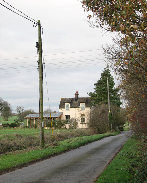 View north-east along Green Lane