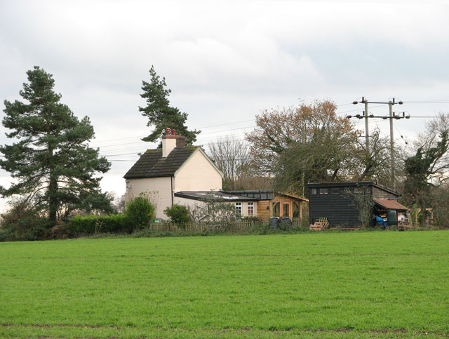 The Waveney Valley Line - a former crossing keeper's cottage