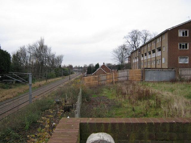 Lyndhurst Estate, cross city railway line