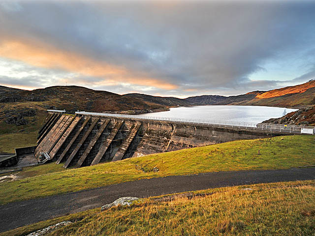 Lednock Dam
