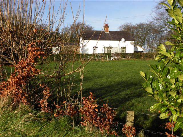 Cottage, North Carn Forest © Kenneth Allen cc-by-sa/2.0 :: Geograph Ireland