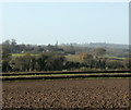 ST7448 : 2009 : Ploughed field south of the road to Frome by Maurice Pullin