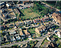 Aerial photo of St Mary