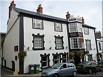 SY3492 : Lyme Regis - The Royal Lion Hotel by Chris Talbot
