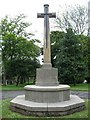 NZ3364 : Cross of Sacrifice in Jarrow by Vin Mullen