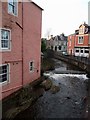 The Powmillon Burn at Waterside Street