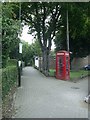 Telephone box, Rhiwbina