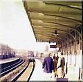 Berkhamsted Railway Station: 1962