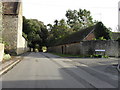 Road through Hannington