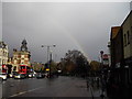 Rainbow over Camberwell Green