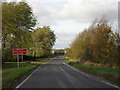 Damaged road for 1 mile