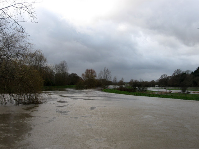 River Adur in Flood