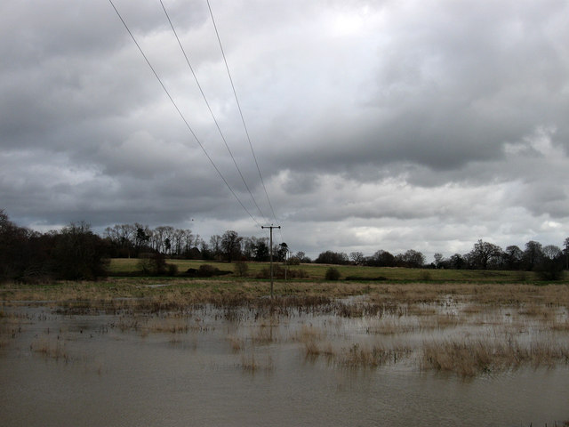Flooded Plain, Shermanbury Park