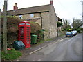 ST7069 : North Stoke public phone box by James Ayres
