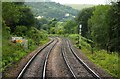 The railway crosses Orchard Lane