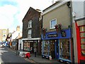 Shops in Albion Street, Broadstairs